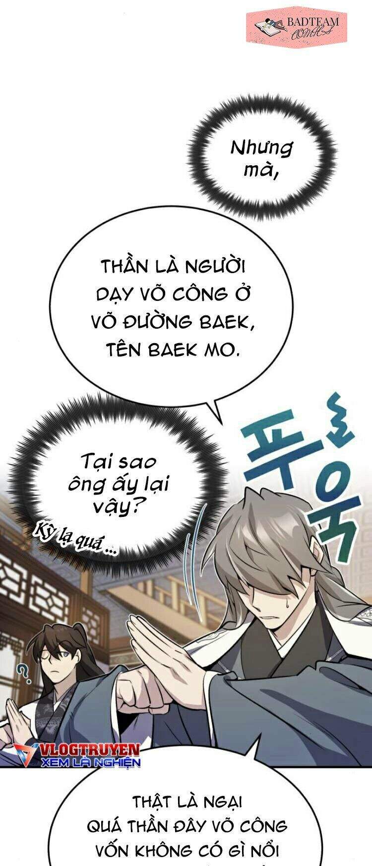 Đệ Nhất Võ Sư, Baek Cao Thủ Chapter 4 - Trang 2