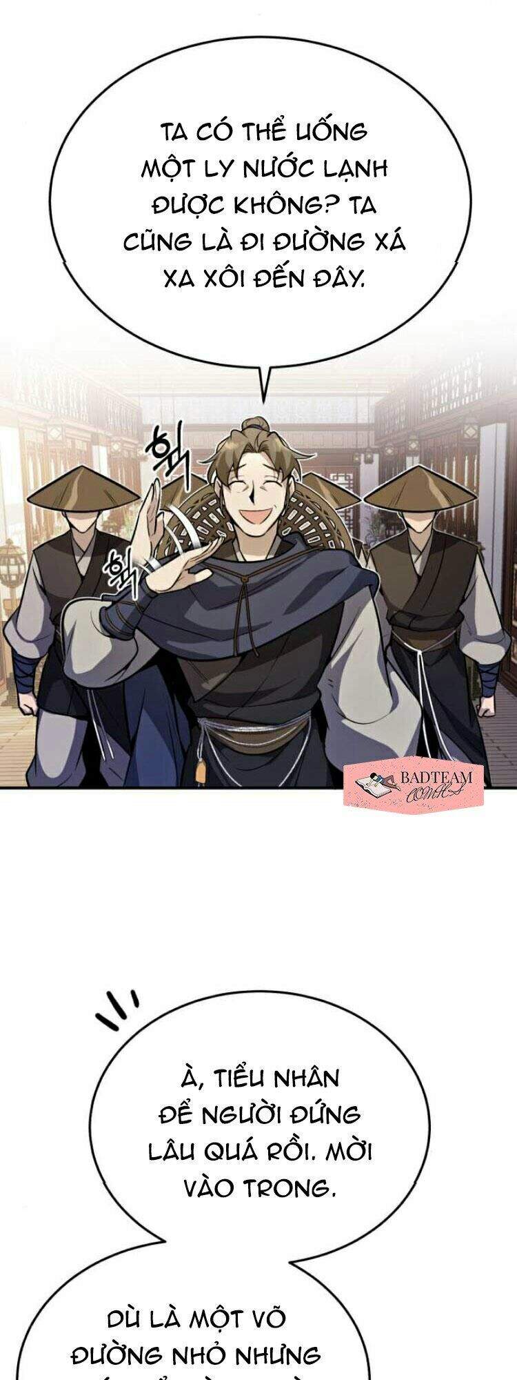 Đệ Nhất Võ Sư, Baek Cao Thủ Chapter 4 - Trang 2