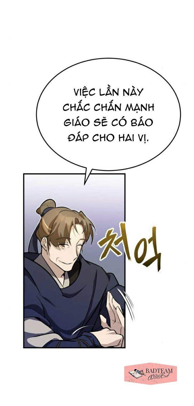 Đệ Nhất Võ Sư, Baek Cao Thủ Chapter 4 - Trang 2