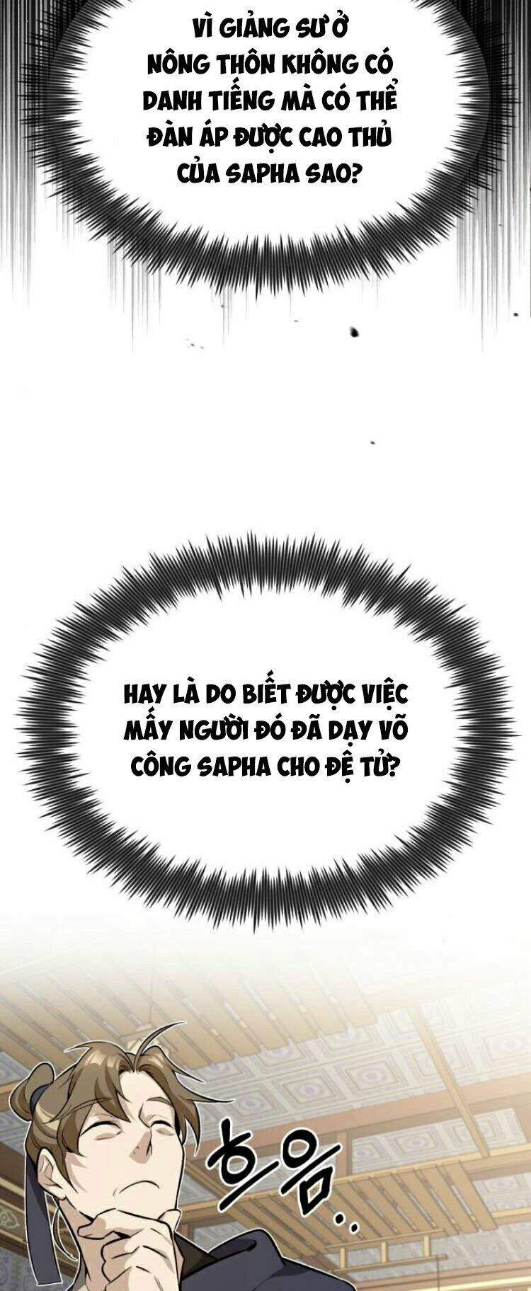 Đệ Nhất Võ Sư, Baek Cao Thủ Chapter 4 - Trang 2