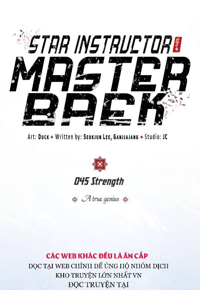 Đệ Nhất Võ Sư, Baek Cao Thủ Chapter 45 - Trang 2