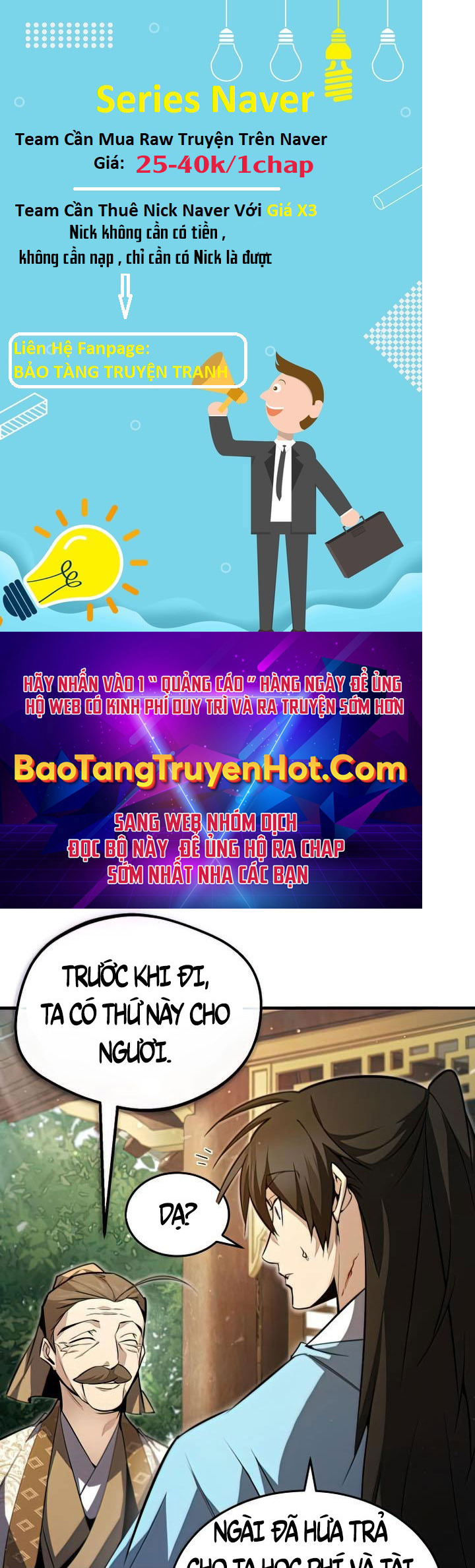 Đệ Nhất Võ Sư, Baek Cao Thủ Chapter 49 - Trang 2