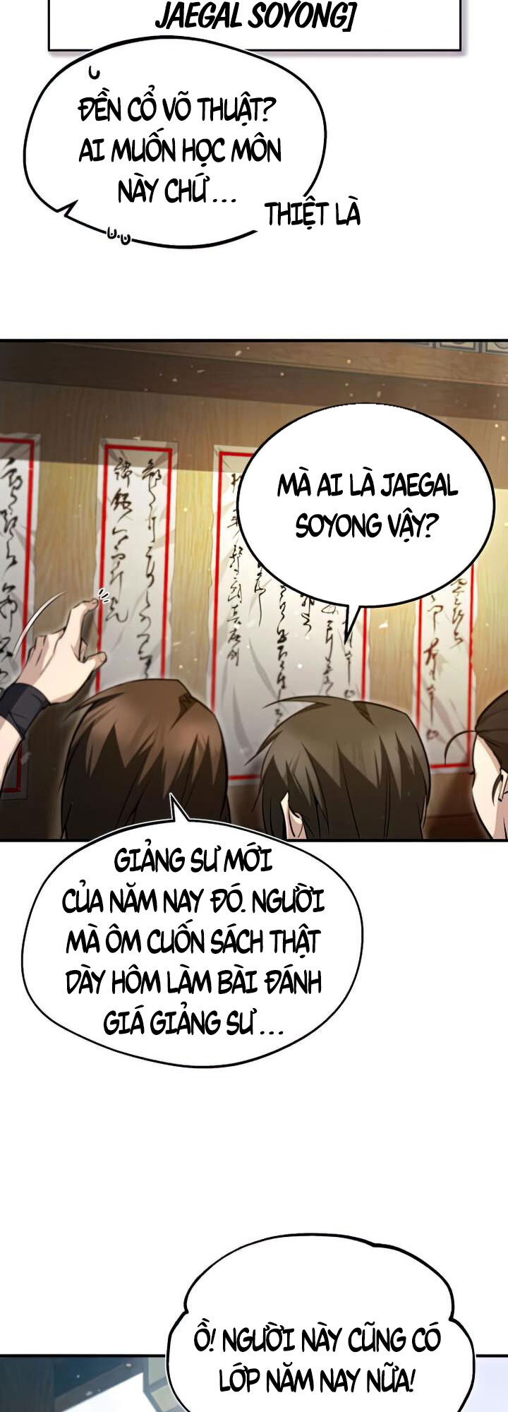 Đệ Nhất Võ Sư, Baek Cao Thủ Chapter 49 - Trang 2