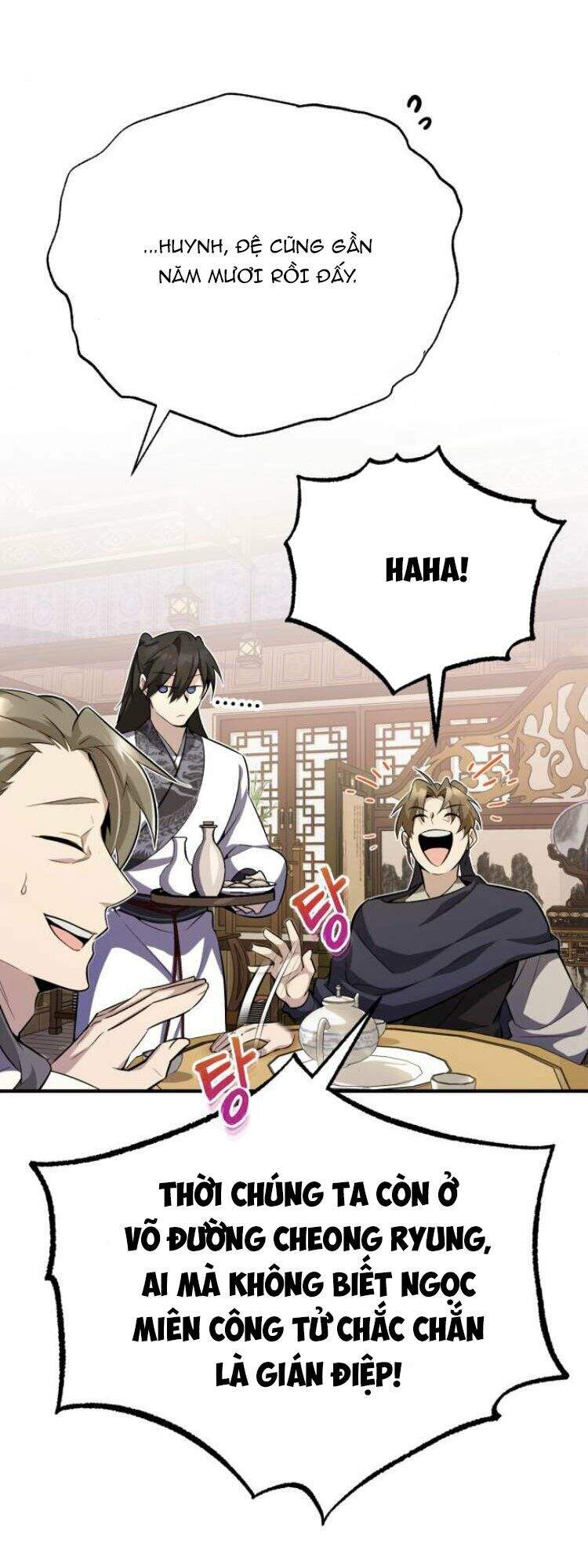 Đệ Nhất Võ Sư, Baek Cao Thủ Chapter 5 - Trang 2