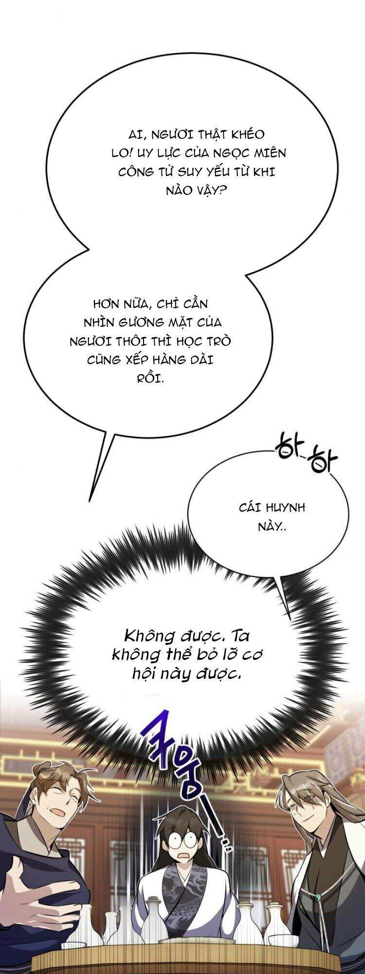 Đệ Nhất Võ Sư, Baek Cao Thủ Chapter 5 - Trang 2