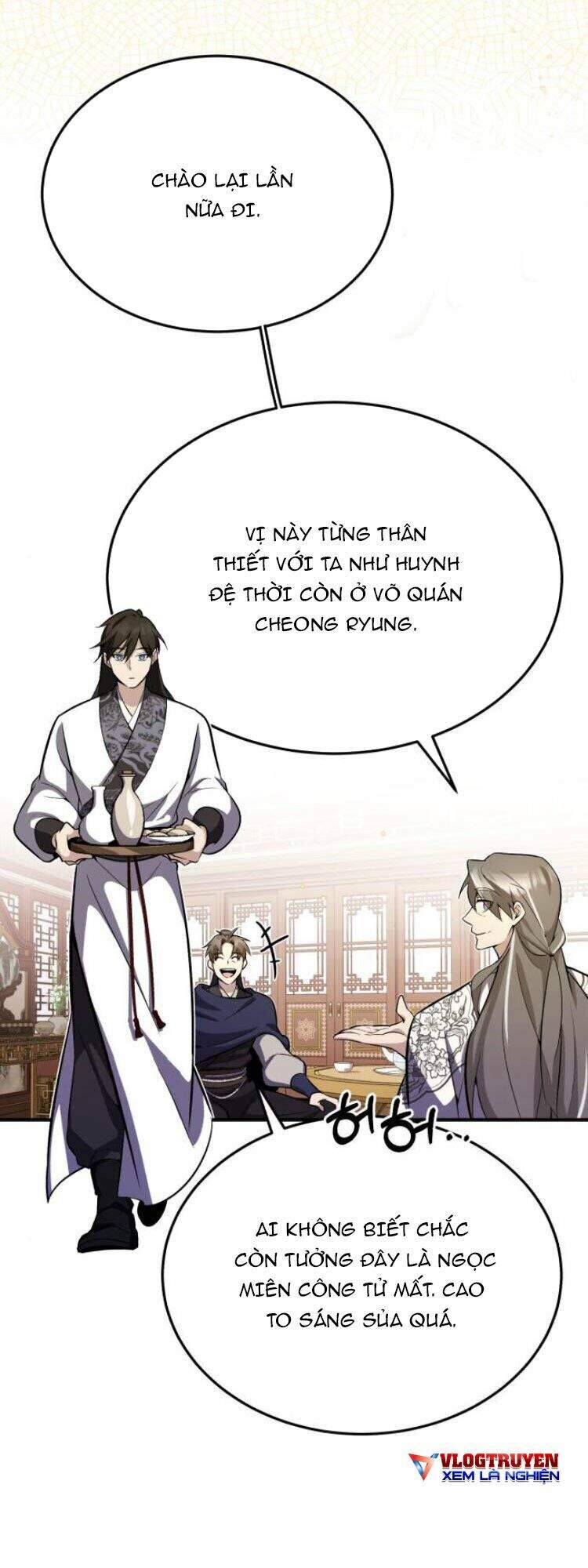 Đệ Nhất Võ Sư, Baek Cao Thủ Chapter 5 - Trang 2