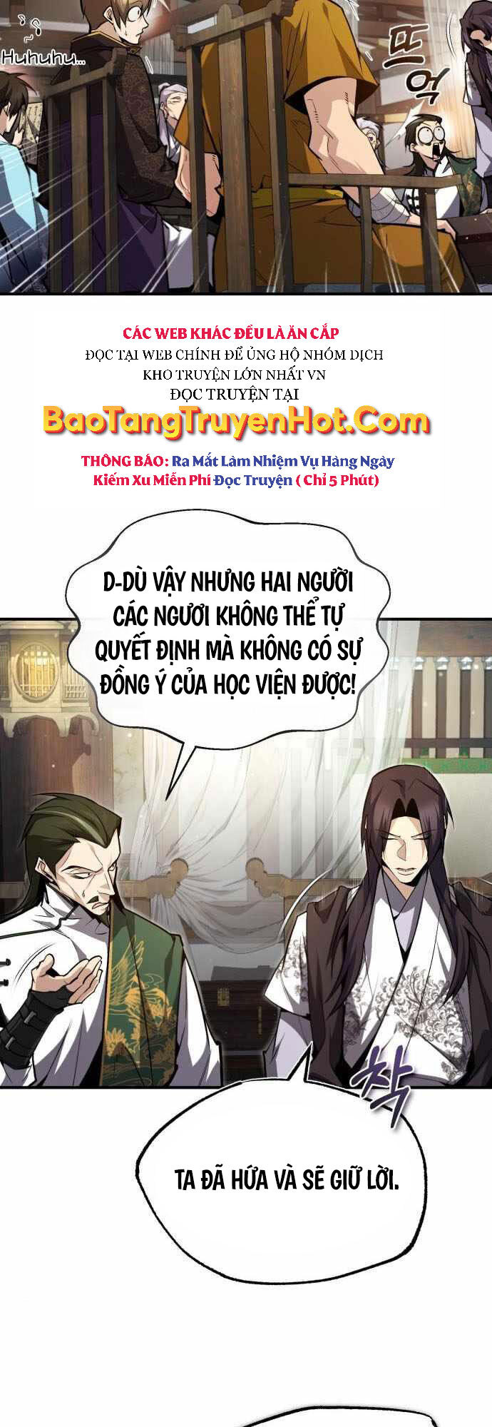 Đệ Nhất Võ Sư, Baek Cao Thủ Chapter 50 - Trang 2
