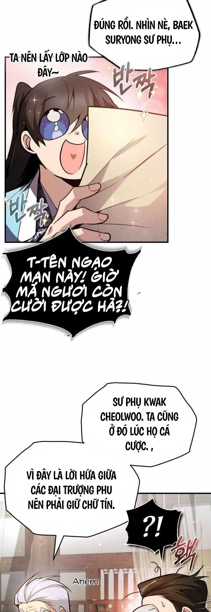 Đệ Nhất Võ Sư, Baek Cao Thủ Chapter 50 - Trang 2