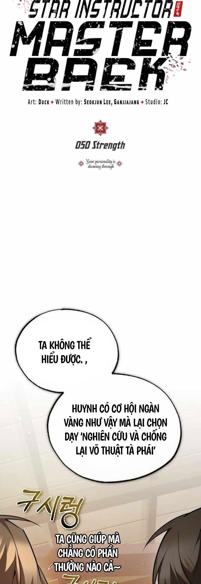 Đệ Nhất Võ Sư, Baek Cao Thủ Chapter 50 - Trang 2