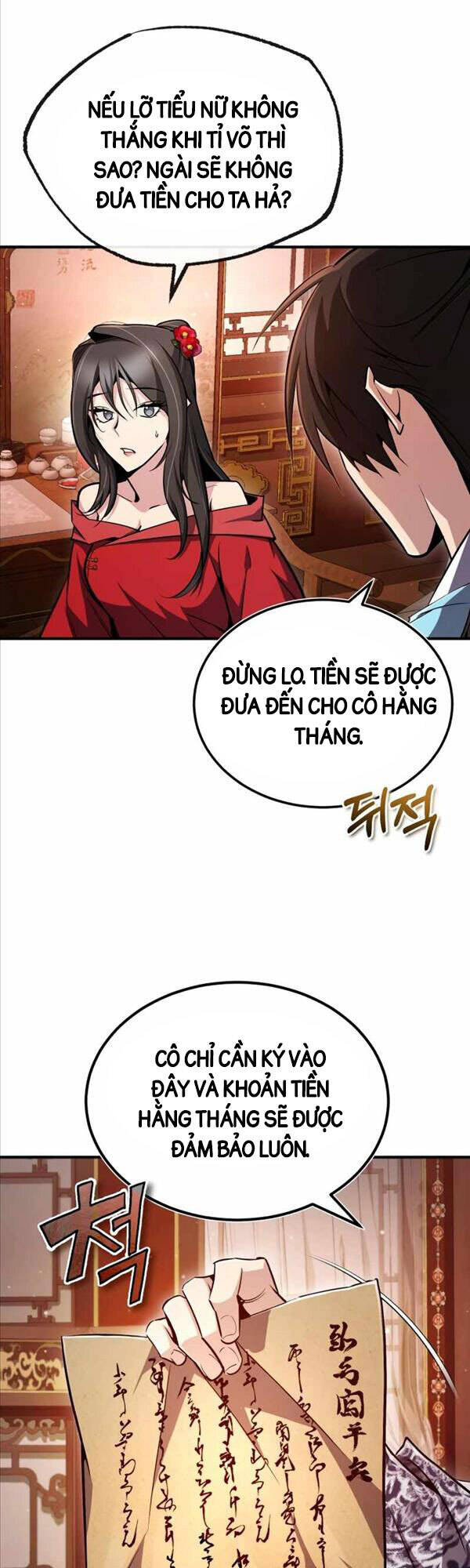 Đệ Nhất Võ Sư, Baek Cao Thủ Chapter 55 - Trang 2