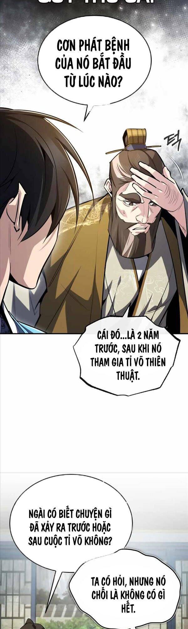 Đệ Nhất Võ Sư, Baek Cao Thủ Chapter 56.3 - Trang 2