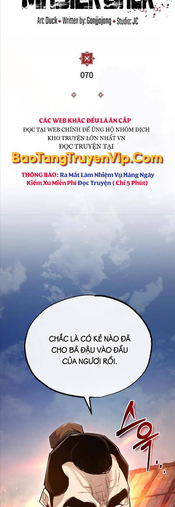 Đệ Nhất Võ Sư, Baek Cao Thủ Chapter 70 - Trang 2