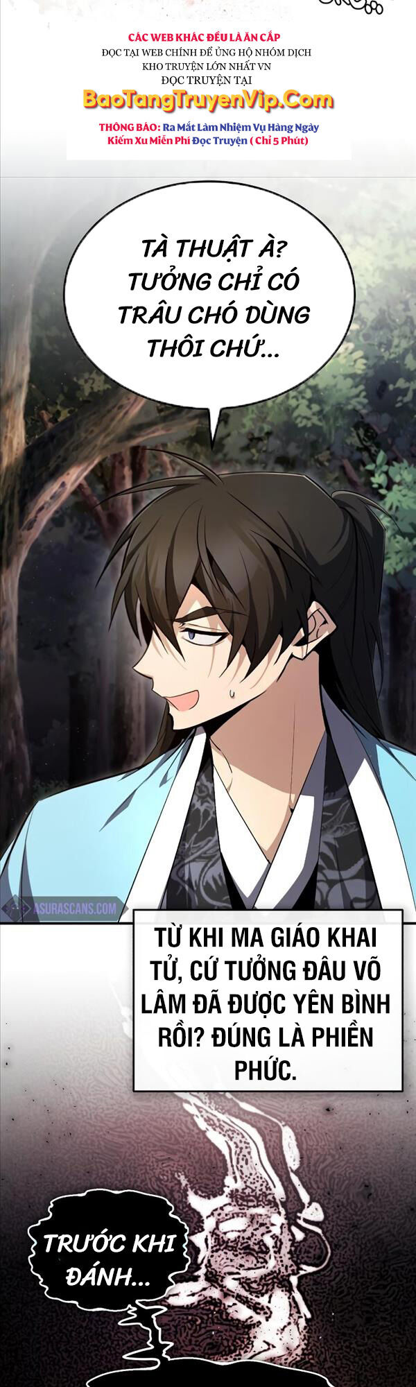 Đệ Nhất Võ Sư, Baek Cao Thủ Chapter 73 - Trang 2