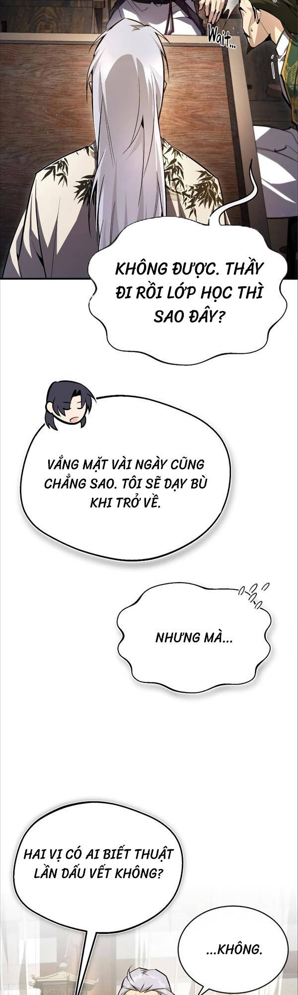 Đệ Nhất Võ Sư, Baek Cao Thủ Chapter 75 - Trang 2