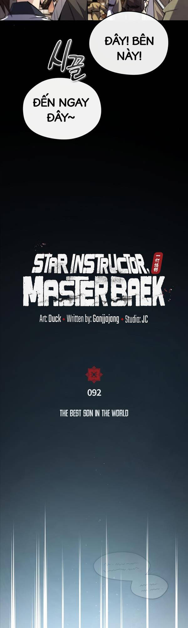 Đệ Nhất Võ Sư, Baek Cao Thủ Chapter 92 - Trang 2