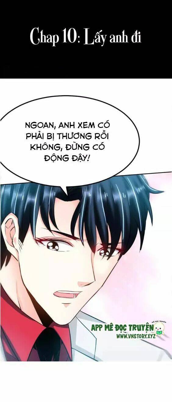 Đế Thiếu Chuyên Sủng Hắc Đạo Thê Chapter 10 - Trang 2