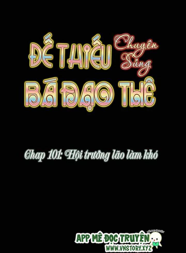 Đế Thiếu Chuyên Sủng Hắc Đạo Thê Chapter 101 - Trang 2