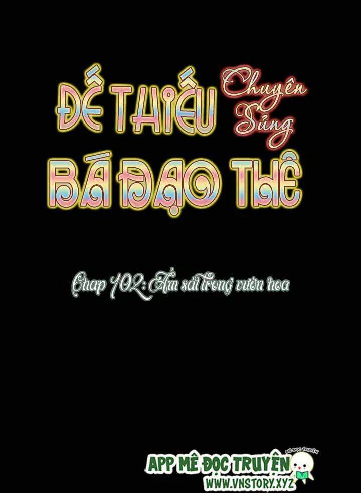 Đế Thiếu Chuyên Sủng Hắc Đạo Thê Chapter 102 - Trang 2