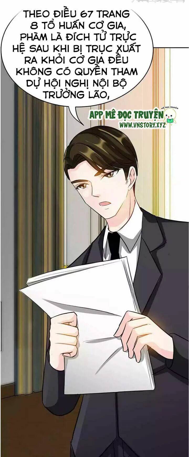 Đế Thiếu Chuyên Sủng Hắc Đạo Thê Chapter 104 - Trang 2