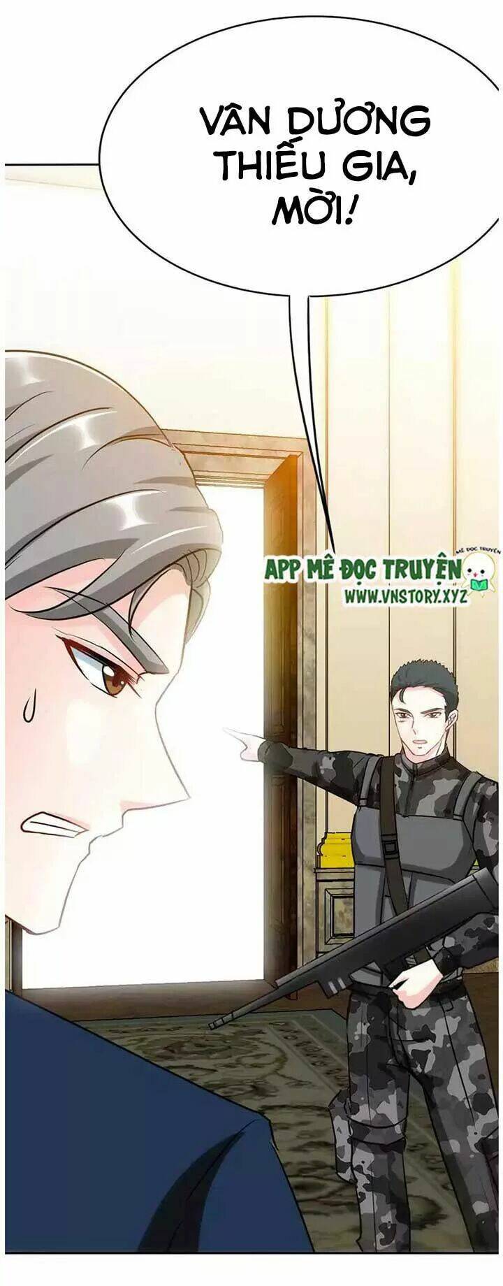 Đế Thiếu Chuyên Sủng Hắc Đạo Thê Chapter 104 - Trang 2