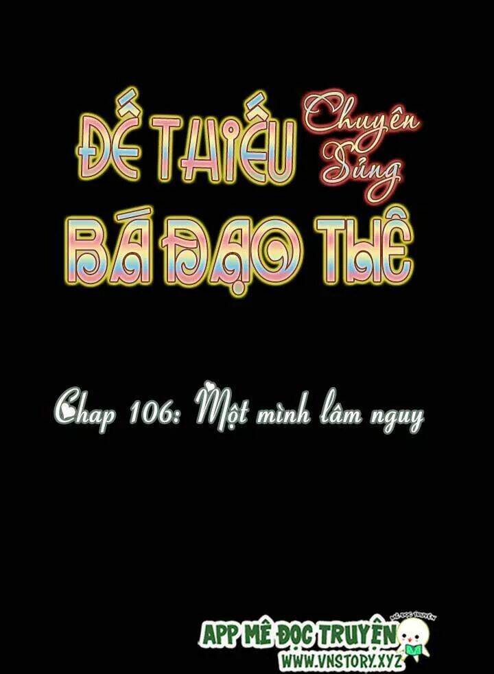 Đế Thiếu Chuyên Sủng Hắc Đạo Thê Chapter 106 - Trang 2