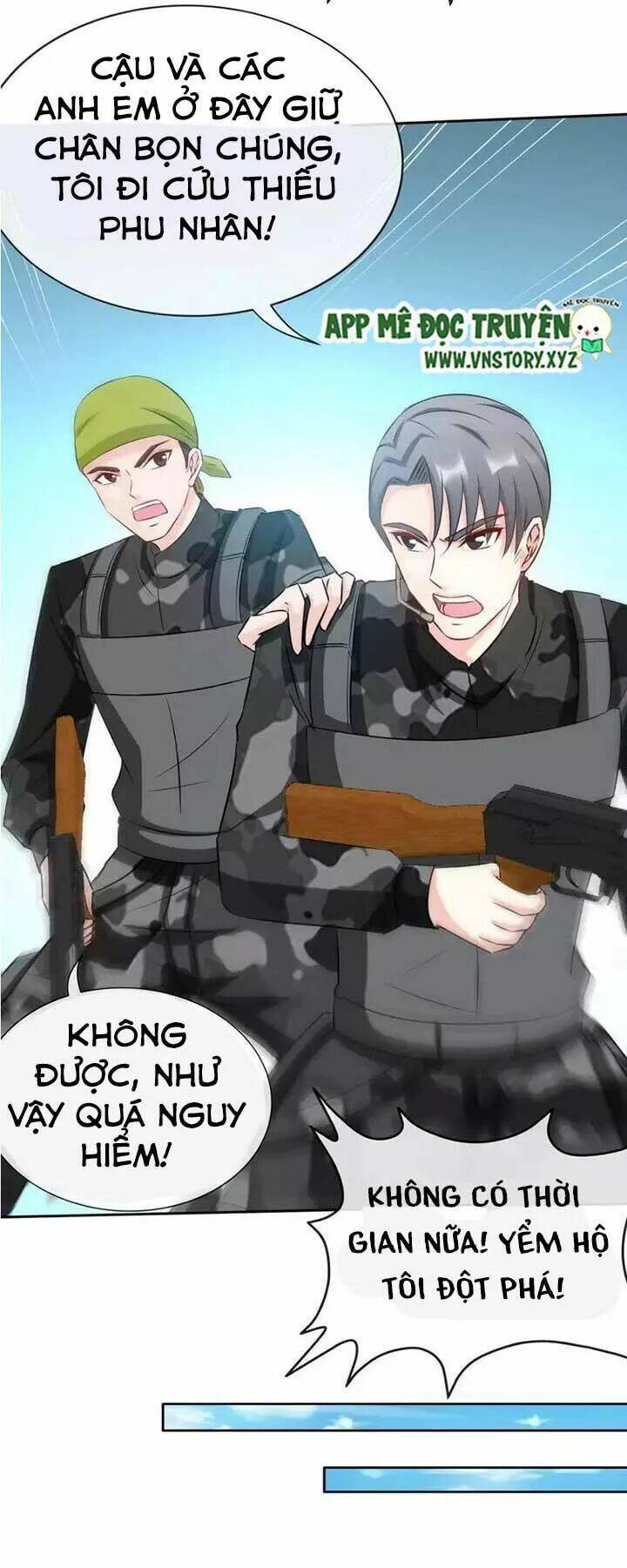 Đế Thiếu Chuyên Sủng Hắc Đạo Thê Chapter 107 - Trang 2