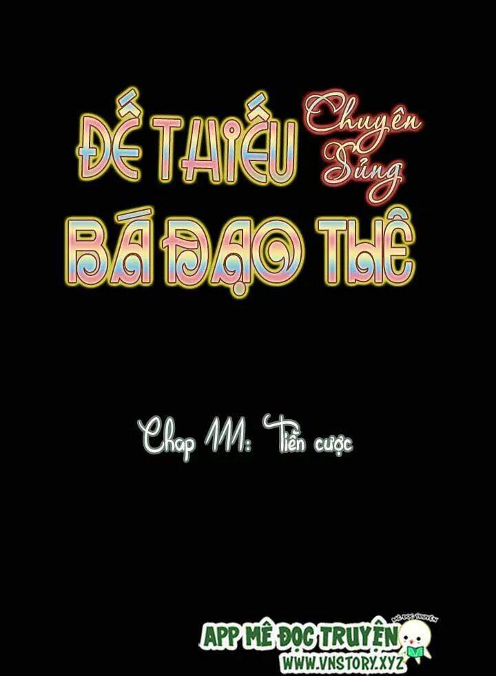 Đế Thiếu Chuyên Sủng Hắc Đạo Thê Chapter 111 - Trang 2