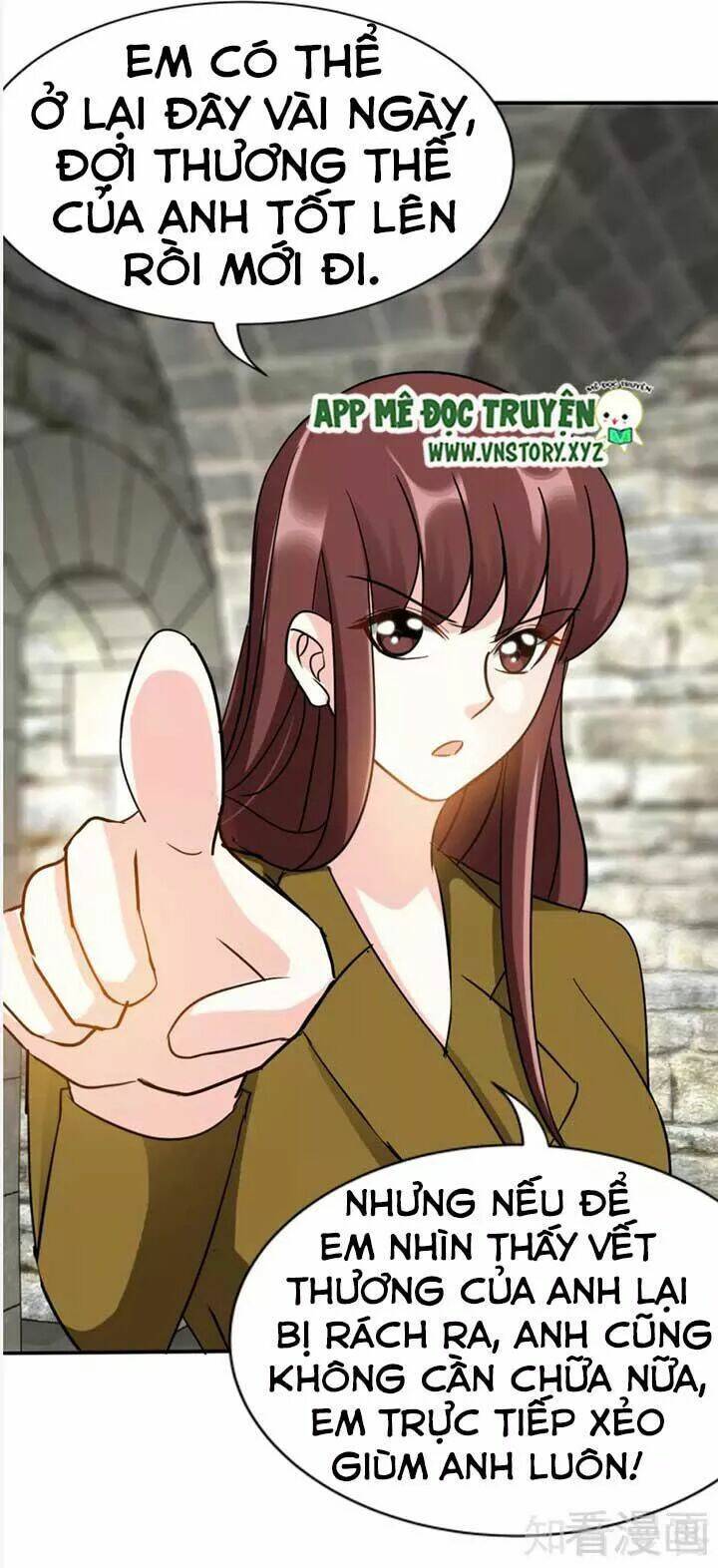 Đế Thiếu Chuyên Sủng Hắc Đạo Thê Chapter 113 - Trang 2