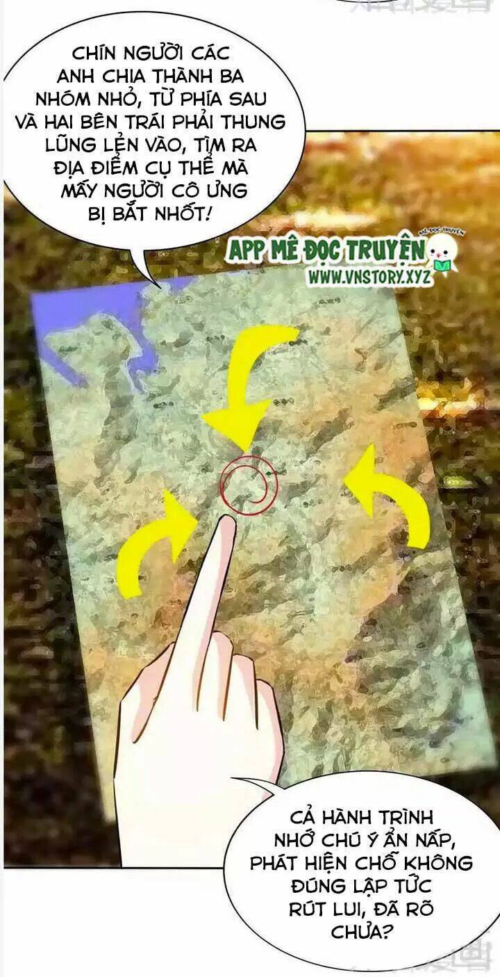 Đế Thiếu Chuyên Sủng Hắc Đạo Thê Chapter 114 - Trang 2