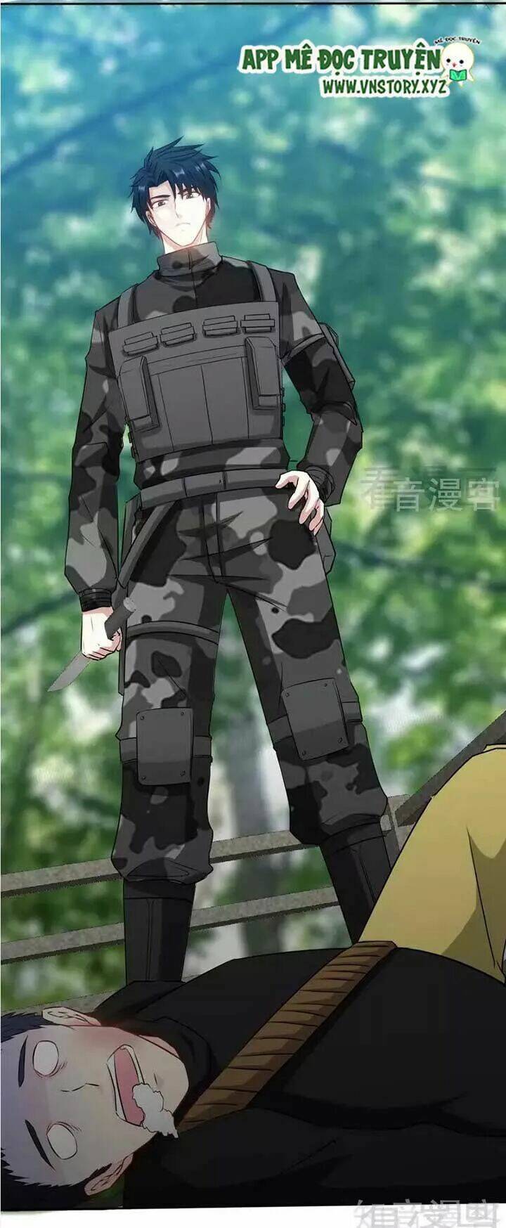 Đế Thiếu Chuyên Sủng Hắc Đạo Thê Chapter 115 - Trang 2