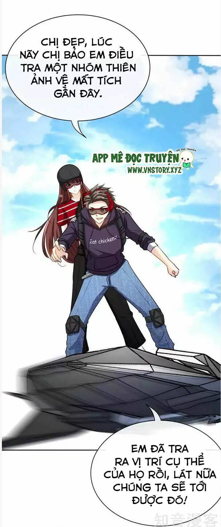 Đế Thiếu Chuyên Sủng Hắc Đạo Thê Chapter 116 - Trang 2