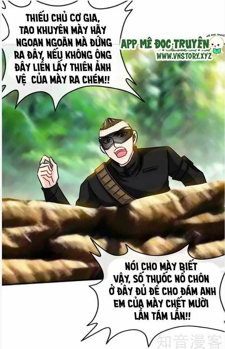 Đế Thiếu Chuyên Sủng Hắc Đạo Thê Chapter 116 - Trang 2