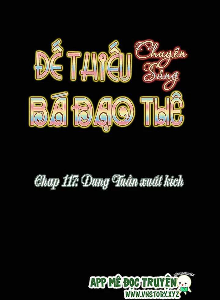 Đế Thiếu Chuyên Sủng Hắc Đạo Thê Chapter 117 - Trang 2