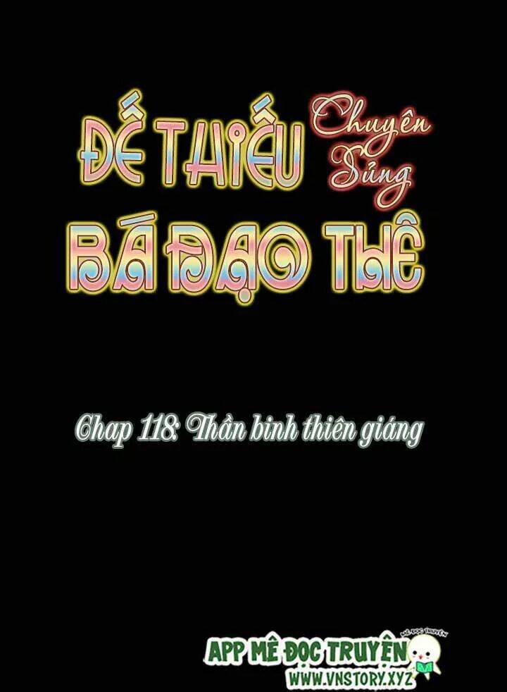 Đế Thiếu Chuyên Sủng Hắc Đạo Thê Chapter 118 - Trang 2