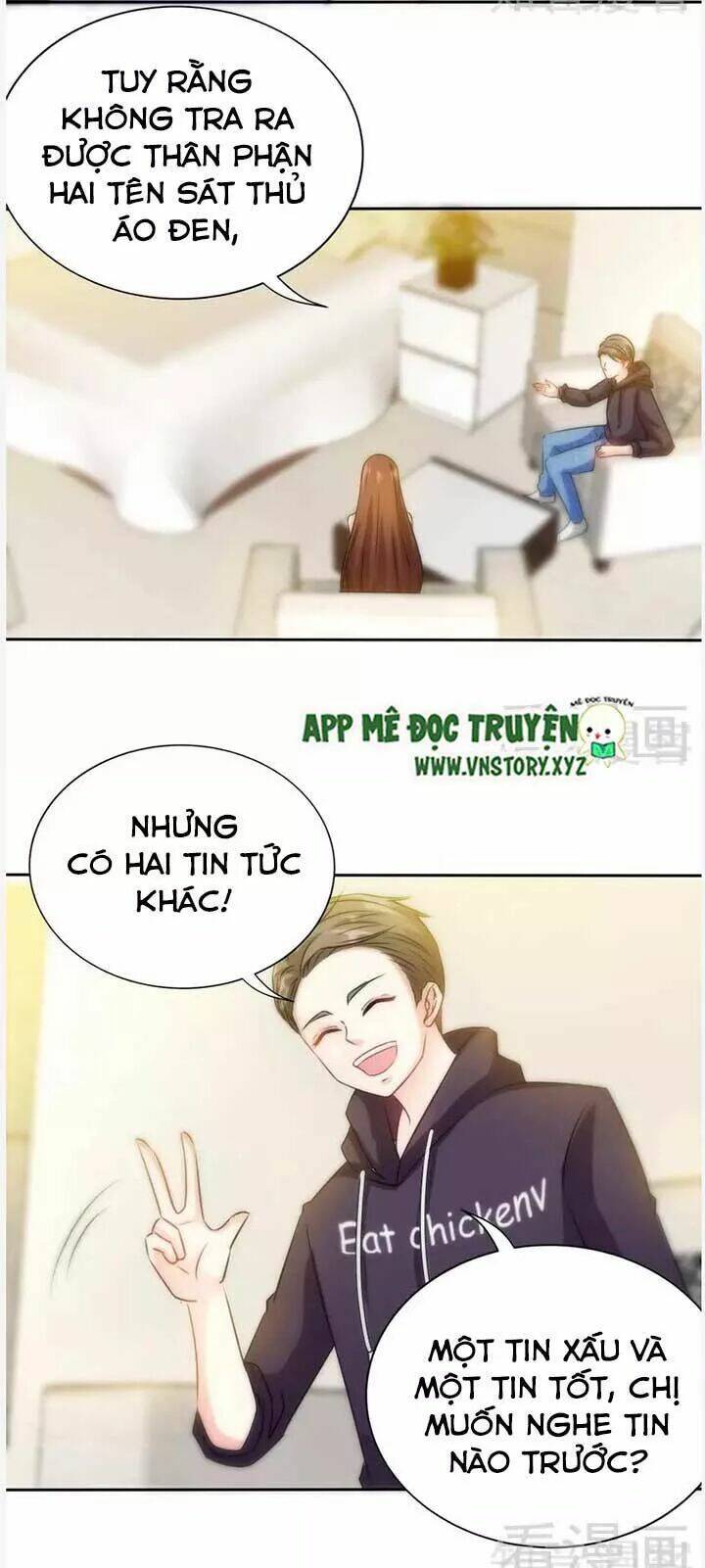 Đế Thiếu Chuyên Sủng Hắc Đạo Thê Chapter 126 - Trang 2