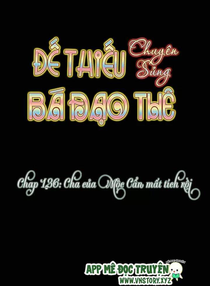 Đế Thiếu Chuyên Sủng Hắc Đạo Thê Chapter 126 - Trang 2