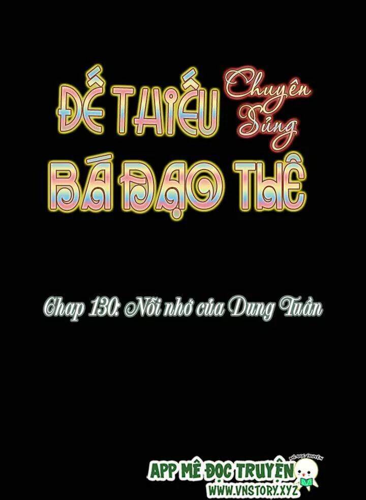 Đế Thiếu Chuyên Sủng Hắc Đạo Thê Chapter 130 - Trang 2