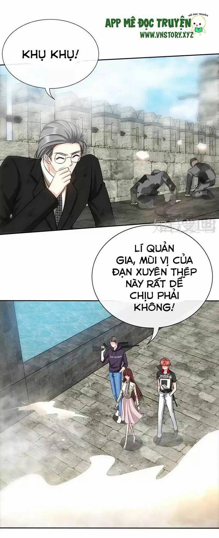 Đế Thiếu Chuyên Sủng Hắc Đạo Thê Chapter 130 - Trang 2