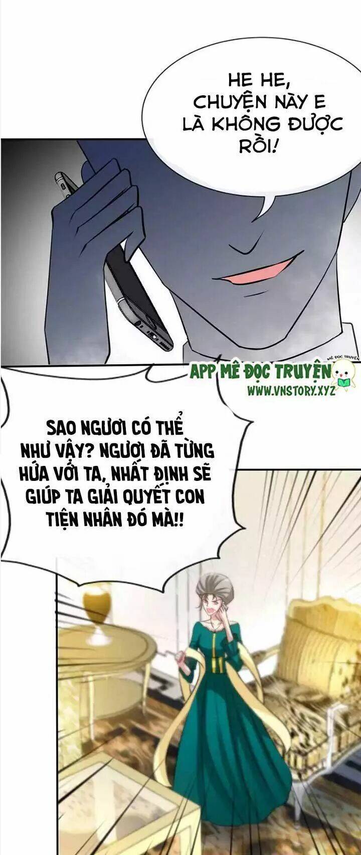 Đế Thiếu Chuyên Sủng Hắc Đạo Thê Chapter 133 - Trang 2