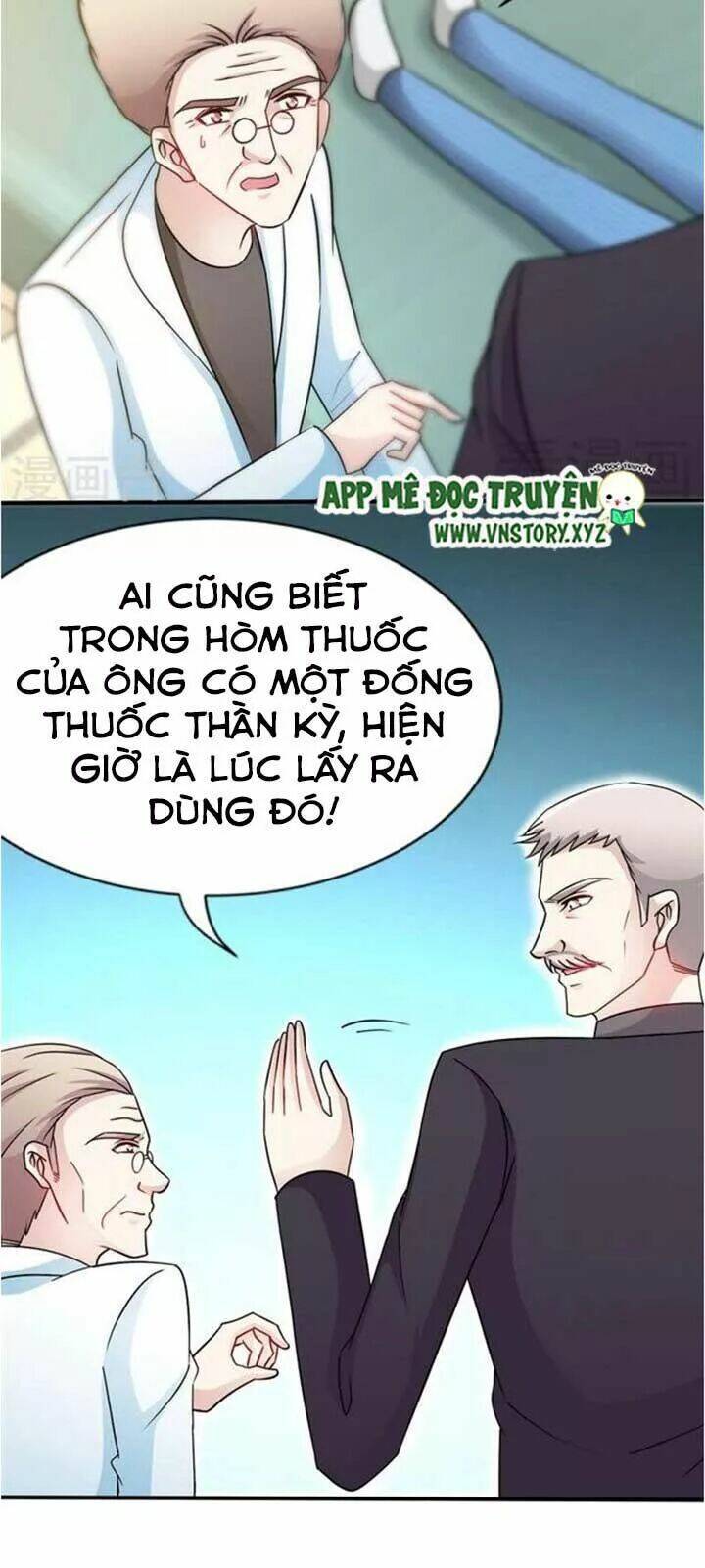 Đế Thiếu Chuyên Sủng Hắc Đạo Thê Chapter 135 - Trang 2