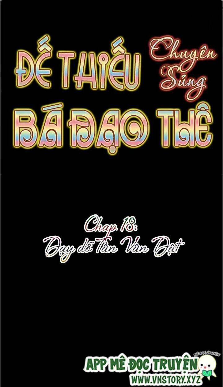 Đế Thiếu Chuyên Sủng Hắc Đạo Thê Chapter 18 - Trang 2