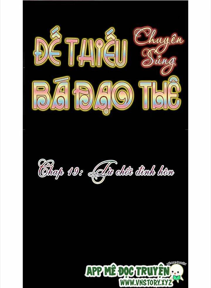 Đế Thiếu Chuyên Sủng Hắc Đạo Thê Chapter 19 - Trang 2