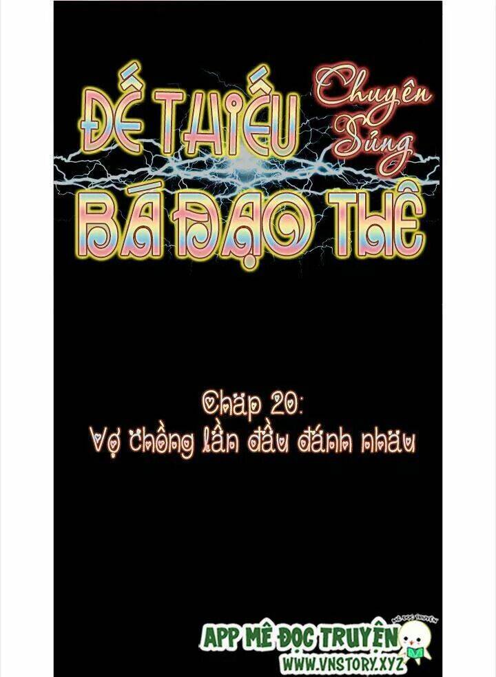 Đế Thiếu Chuyên Sủng Hắc Đạo Thê Chapter 20 - Trang 2