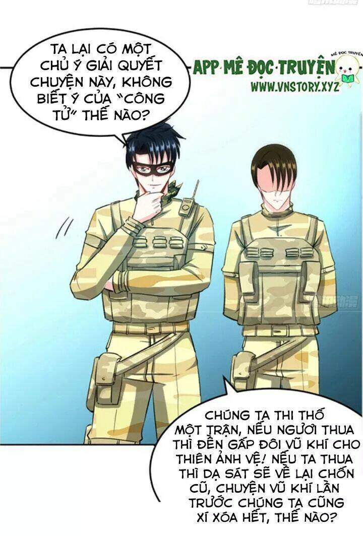 Đế Thiếu Chuyên Sủng Hắc Đạo Thê Chapter 21 - Trang 2