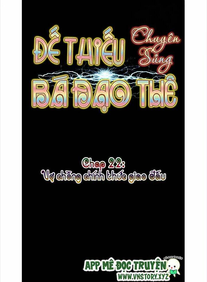 Đế Thiếu Chuyên Sủng Hắc Đạo Thê Chapter 22 - Trang 2