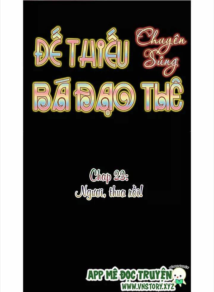 Đế Thiếu Chuyên Sủng Hắc Đạo Thê Chapter 23 - Trang 2