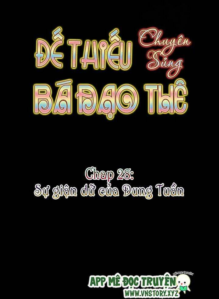 Đế Thiếu Chuyên Sủng Hắc Đạo Thê Chapter 28 - Trang 2