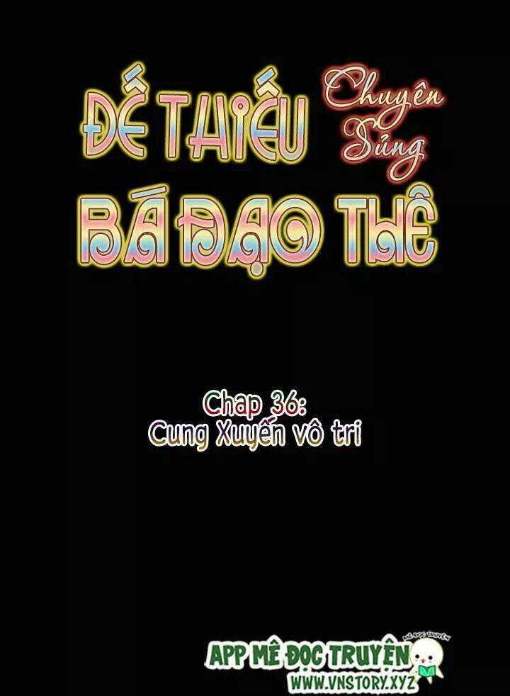 Đế Thiếu Chuyên Sủng Hắc Đạo Thê Chapter 36 - Trang 2