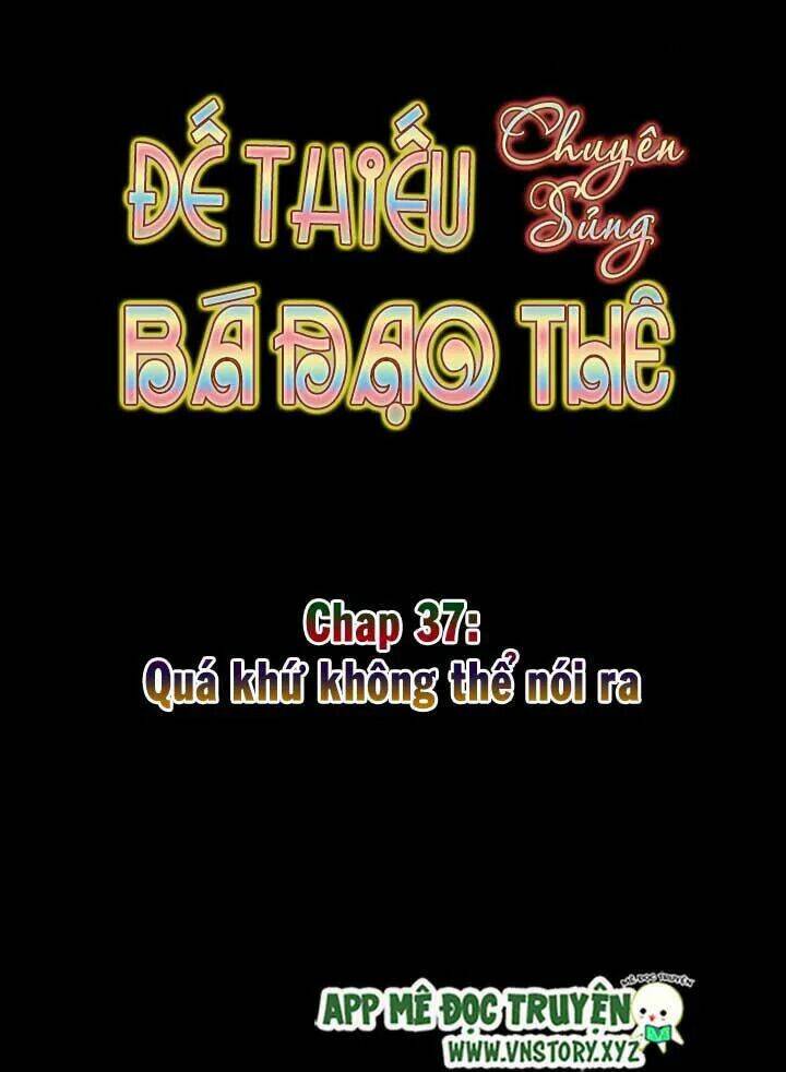 Đế Thiếu Chuyên Sủng Hắc Đạo Thê Chapter 37 - Trang 2