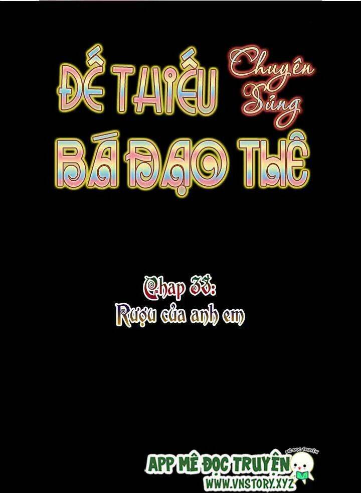 Đế Thiếu Chuyên Sủng Hắc Đạo Thê Chapter 38 - Trang 2